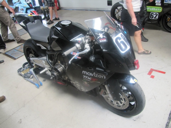 Mavizen TTX02 zespołu Electric Hussar