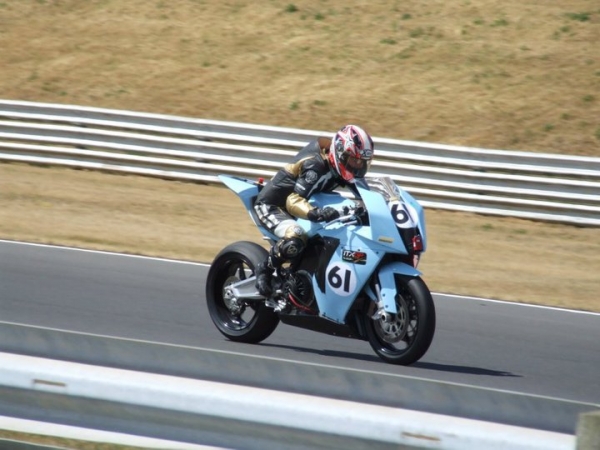 Mavizen TTX02 zespołu Morris Motorcycles Racing Team