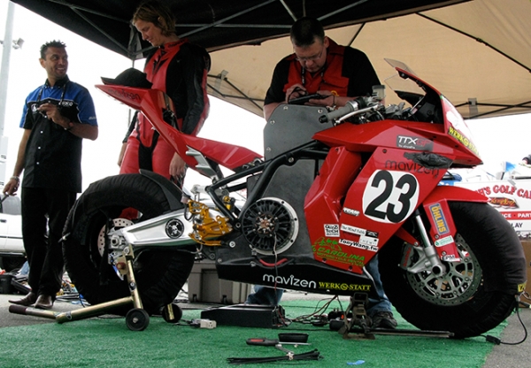 Mavizen TTX02 zespołu Werkstatt Racing