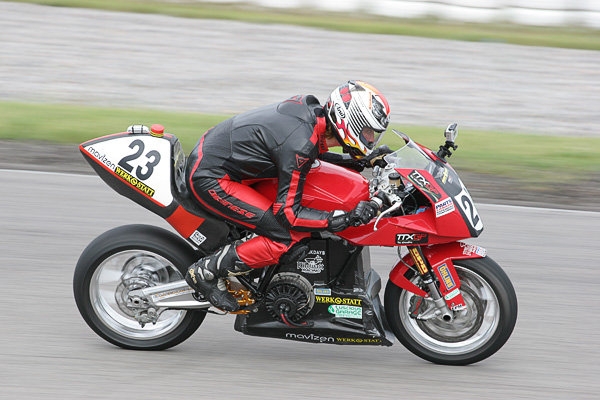 Mavizen TTX02 zespołu Werkstatt Racing