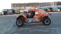 Tim Coronel zademonstrował elektryczne buggy