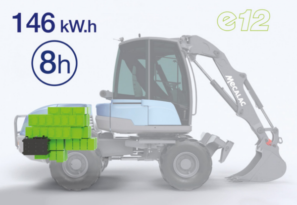 Mecalac e12