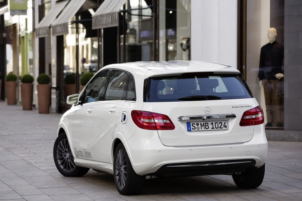 Mercedes-Benz B-Class Electric Drive