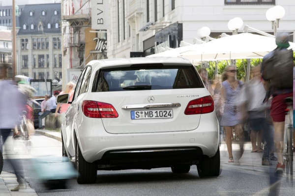 Mercedes-Benz B-Class Electric Drive