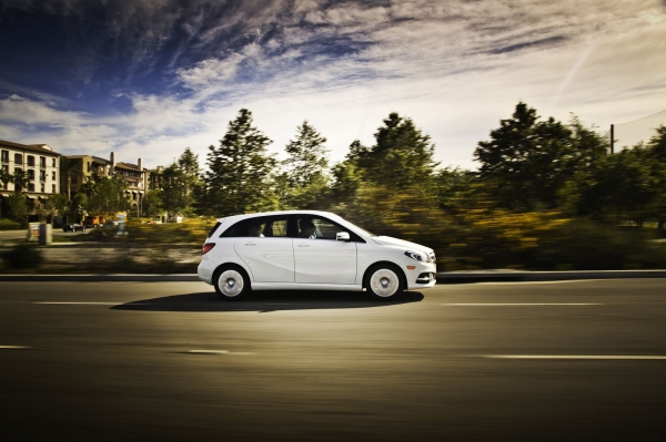 Mercedes-Benz B-Class Electric Drive