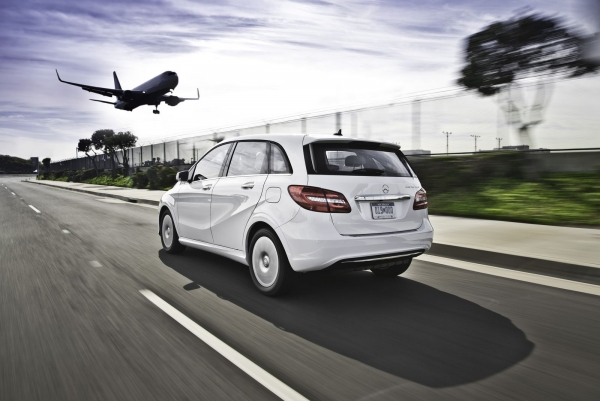 Mercedes-Benz B-Class Electric Drive