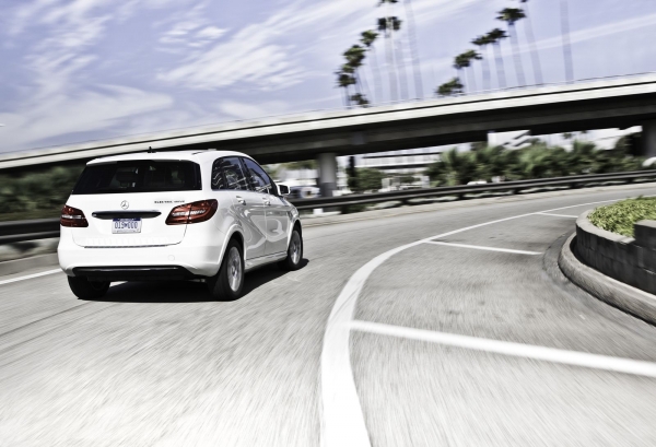 Mercedes-Benz B-Class Electric Drive