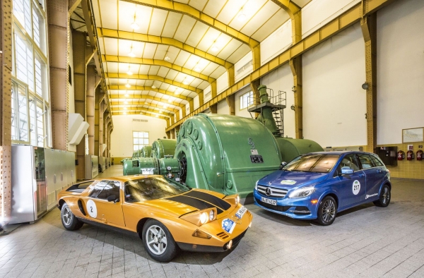 Mercedes-Benz B-Class Electric Drive