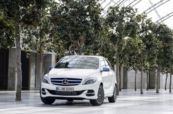 Mercedes-Benz B-Class Electric Drive
