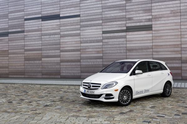 Mercedes-Benz B-Class Electric Drive