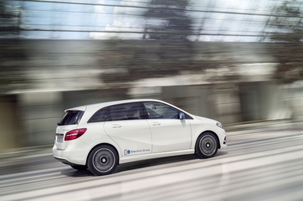 Mercedes-Benz B-Class Electric Drive