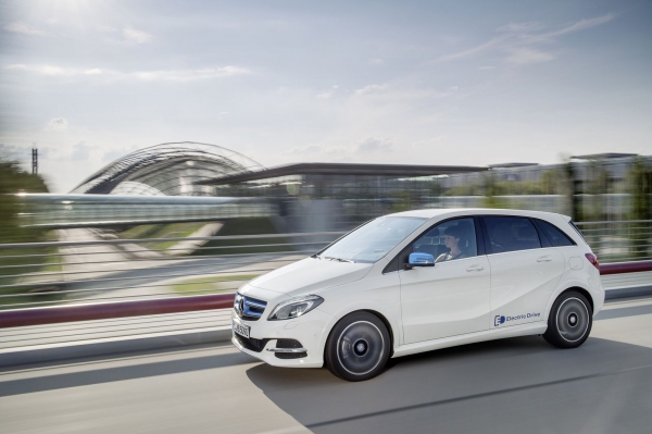 Mercedes-Benz B-Class Electric Drive