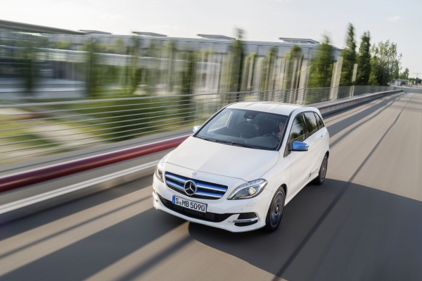 Mercedes-Benz B-Class Electric Drive