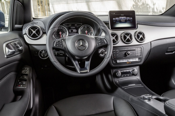 Mercedes-Benz B-Class Electric Drive