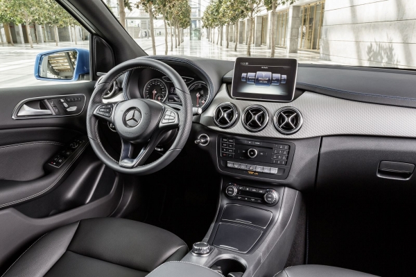 Mercedes-Benz B-Class Electric Drive
