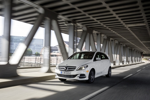 Mercedes-Benz B-Class Electric Drive