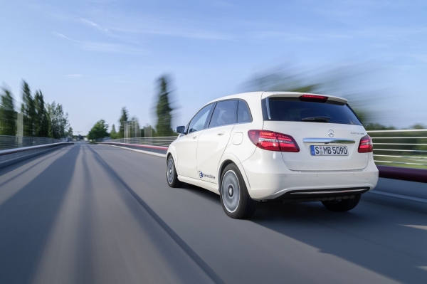 Mercedes-Benz B-Class Electric Drive