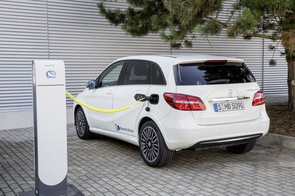 Mercedes-Benz B-Class Electric Drive