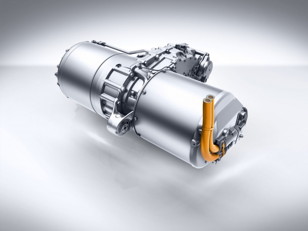 Mercedes-Benz B-Class Electric Drive - napęd trakcyjny