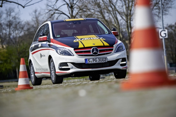 Mercedes-Benz B-Class Electric Drive