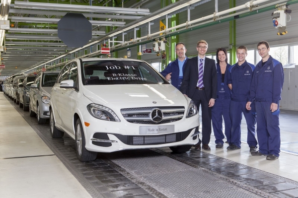Mercedes-Benz B-Class Electric Drive