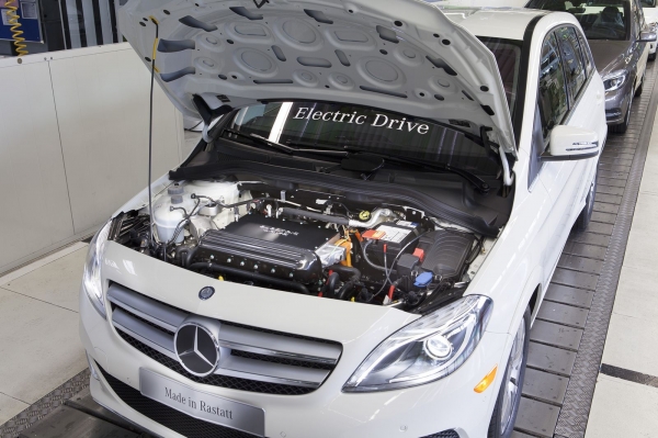 Mercedes-Benz B-Class Electric Drive