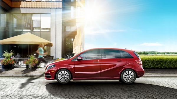 Mercedes-Benz B-Class Electric Drive