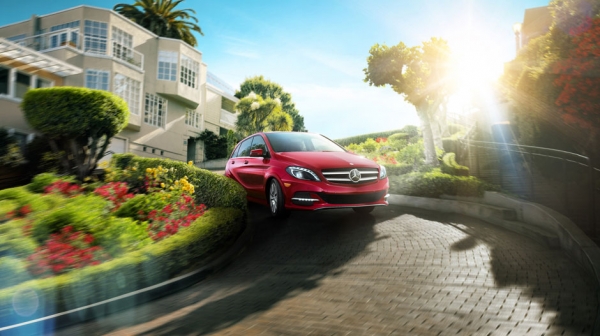Mercedes-Benz B-Class Electric Drive