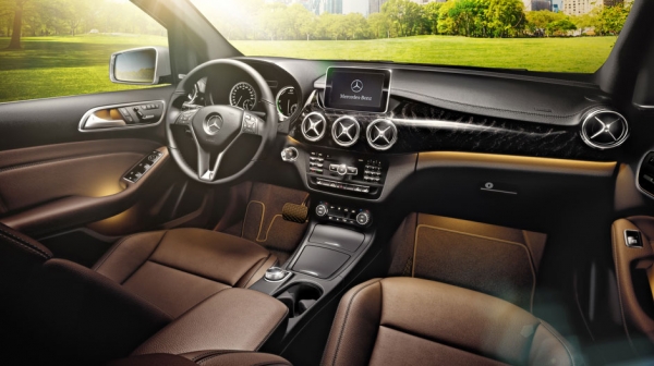 Mercedes-Benz B-Class Electric Drive