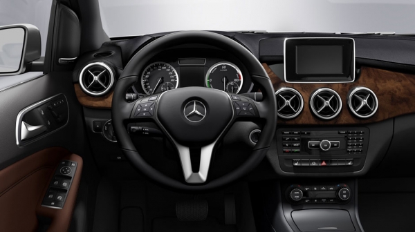 Mercedes-Benz B-Class Electric Drive