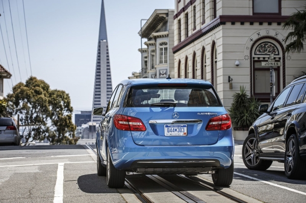 Mercedes-Benz B-Class Electric Drive