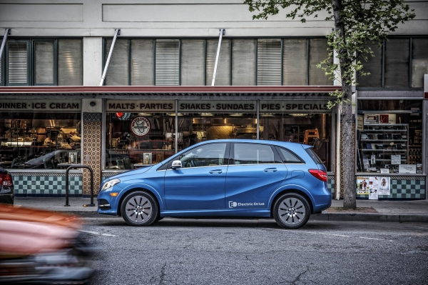 Mercedes-Benz B-Class Electric Drive