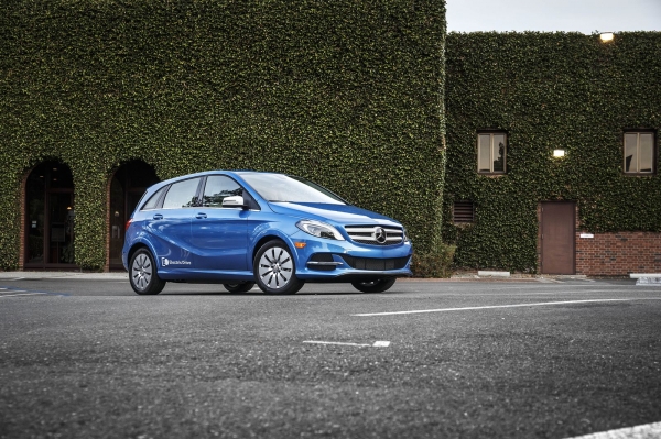 Mercedes-Benz B-Class Electric Drive