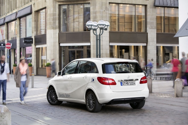 Mercedes-Benz B-Class Electric Drive