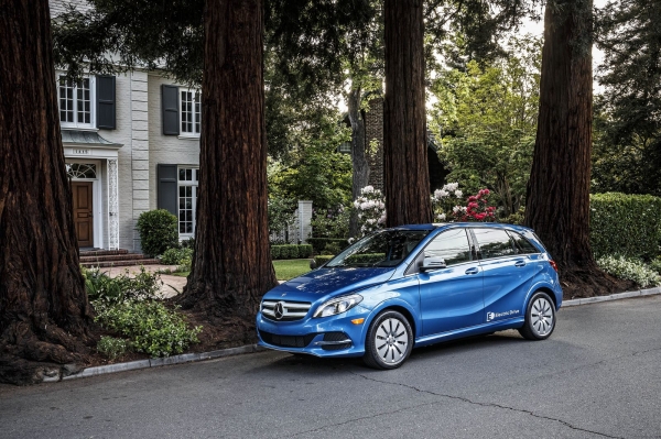Mercedes-Benz B-Class Electric Drive
