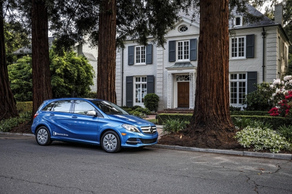 Mercedes-Benz B-Class Electric Drive