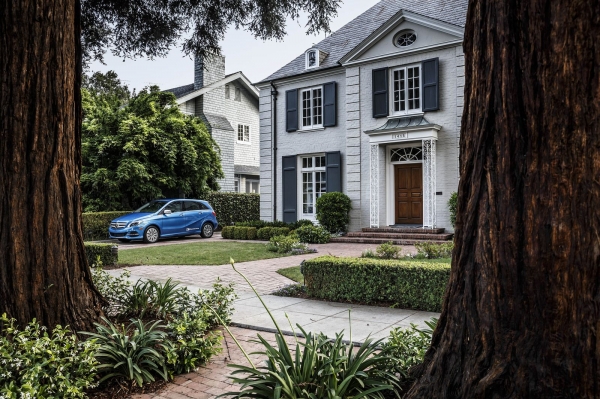 Mercedes-Benz B-Class Electric Drive