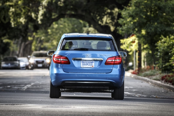 Mercedes-Benz B-Class Electric Drive