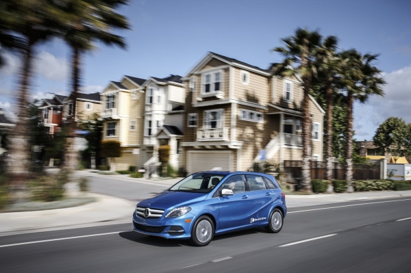 Mercedes-Benz B-Class Electric Drive