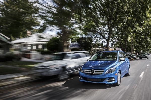 Mercedes-Benz B-Class Electric Drive