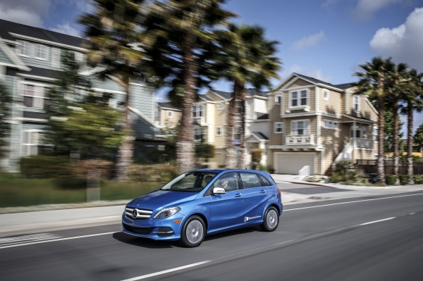 Mercedes-Benz B-Class Electric Drive