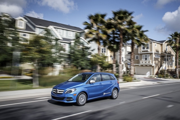 Mercedes-Benz B-Class Electric Drive
