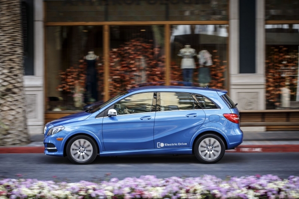 Mercedes-Benz B-Class Electric Drive