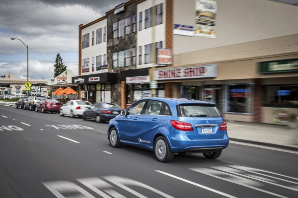 Mercedes-Benz B-Class Electric Drive