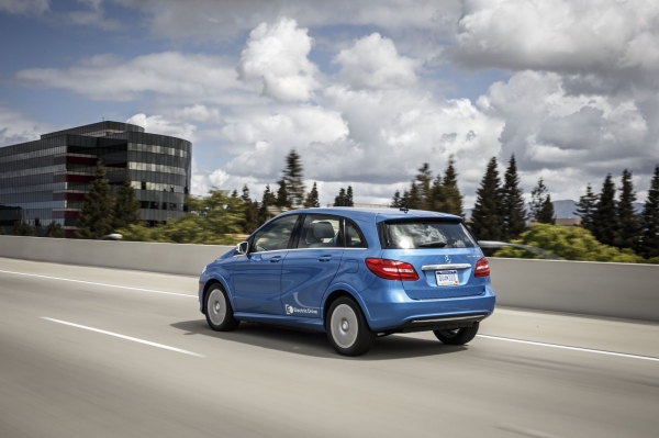 Mercedes-Benz B-Class Electric Drive