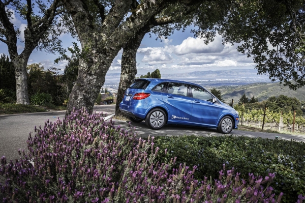 Mercedes-Benz B-Class Electric Drive