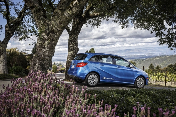 Mercedes-Benz B-Class Electric Drive