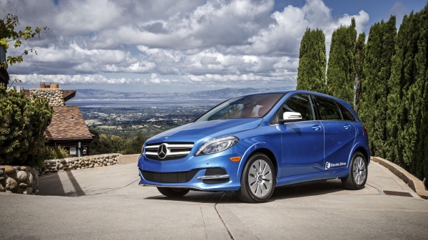 Mercedes-Benz B-Class Electric Drive
