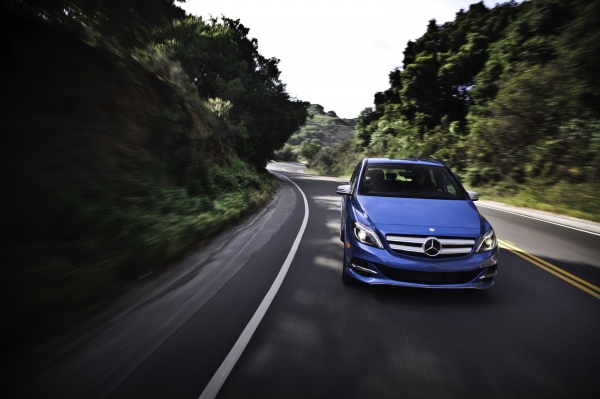 Mercedes-Benz B-Class Electric Drive