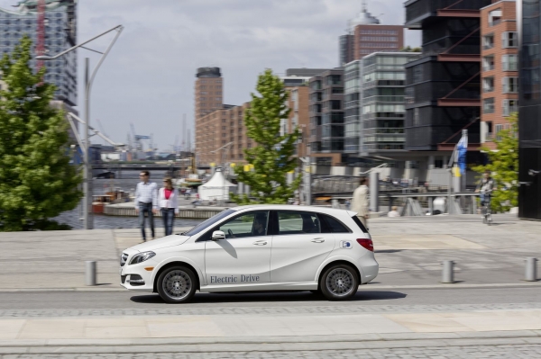 Mercedes-Benz B-Class Electric Drive